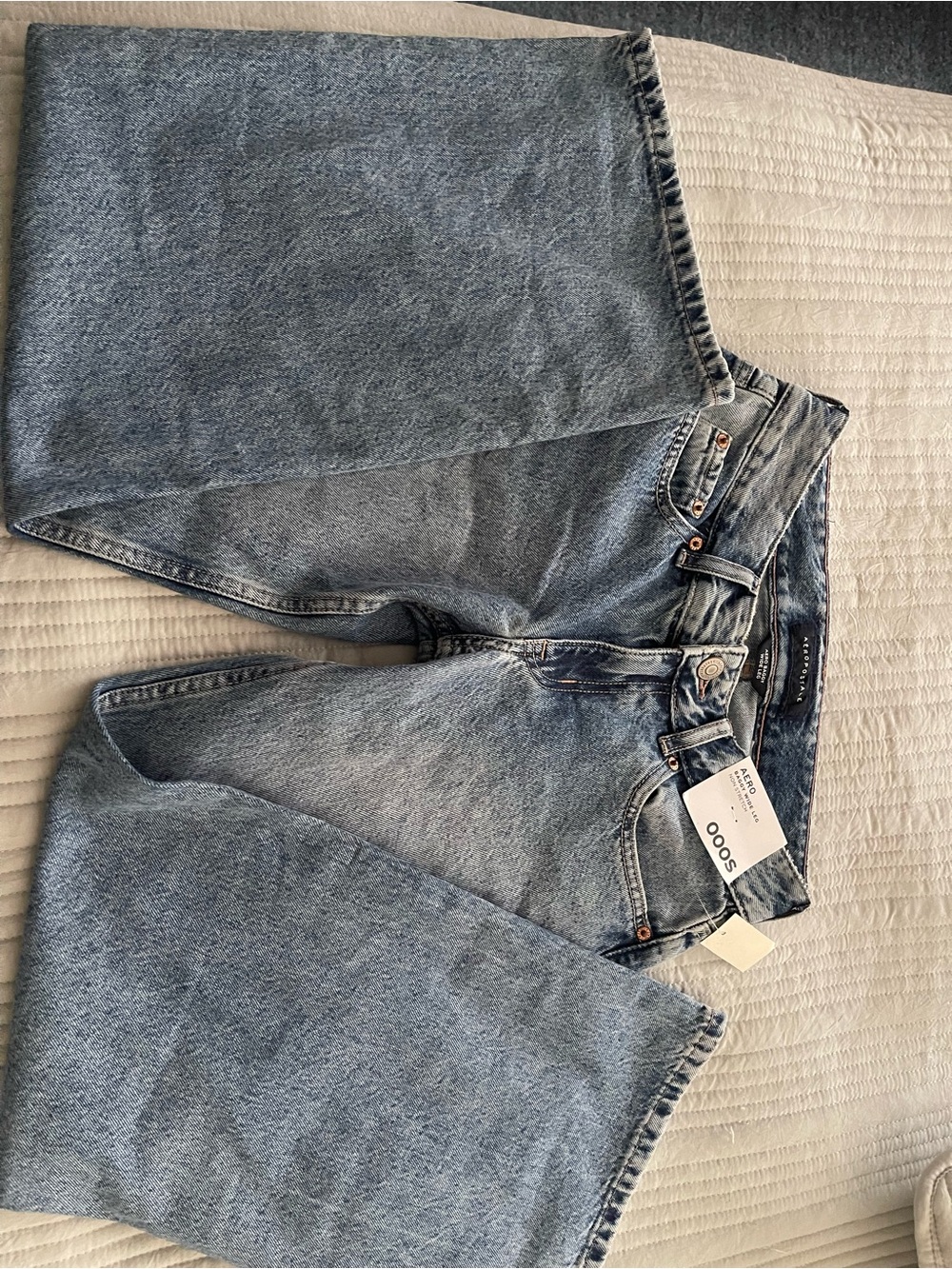 Aeropostale Relaxed Fit Light Blue Women’s/Junior’s Jeans